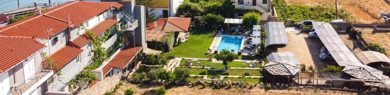 Argo Rooms & Studios Agioi Apostoloi  Dış mekan fotoğraf